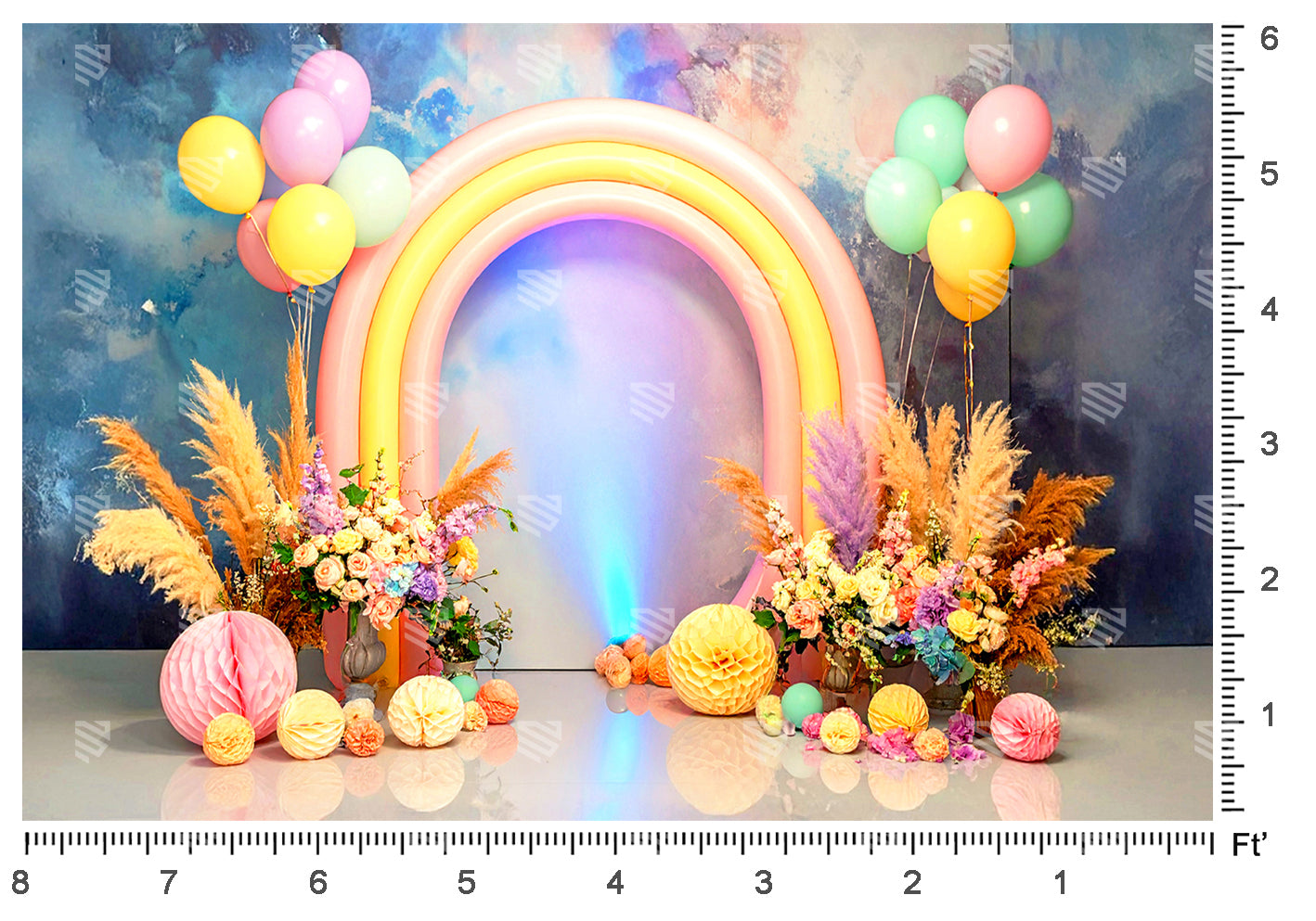 Rainbow Pastel Bliss