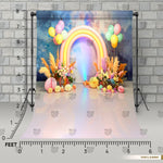 Rainbow Photography Backdrop