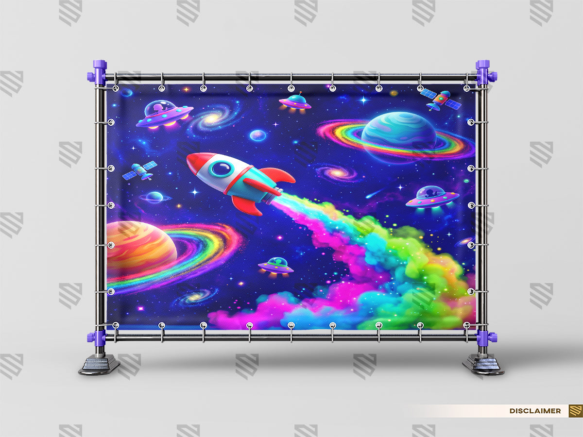 Rainbow Rocket Adventure