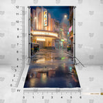 Movie Street Backdrop