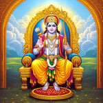 Rajadhiraj Shri Ram Backdrop