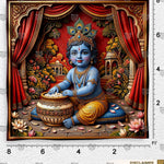 Bal Krishna Photography Backdrop