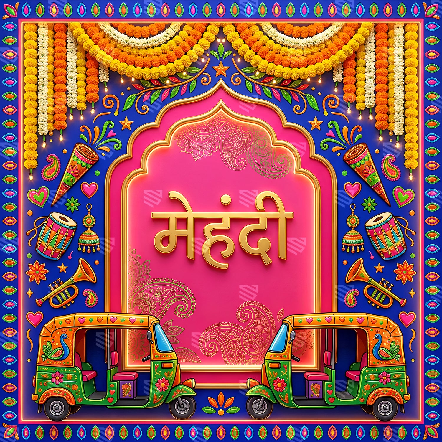 Rangilo Mehndi Street Fiesta