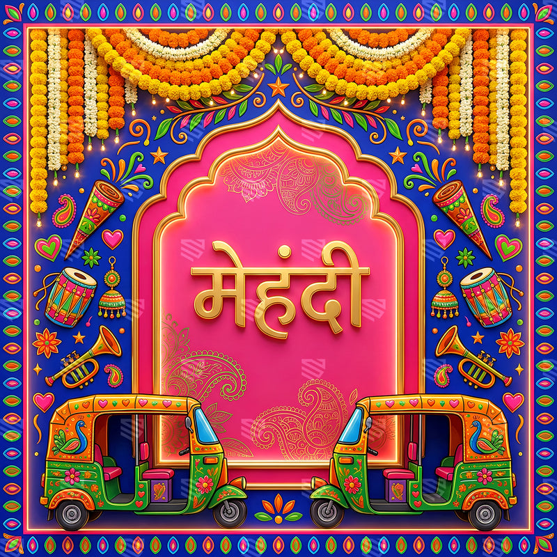 Rangilo Mehndi Street Fiesta