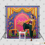 Mehndi Street Fiesta Backdrop