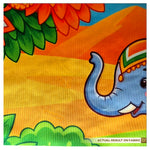 Indian Patriotic Backdrop