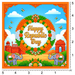 Republic Day Backdrop