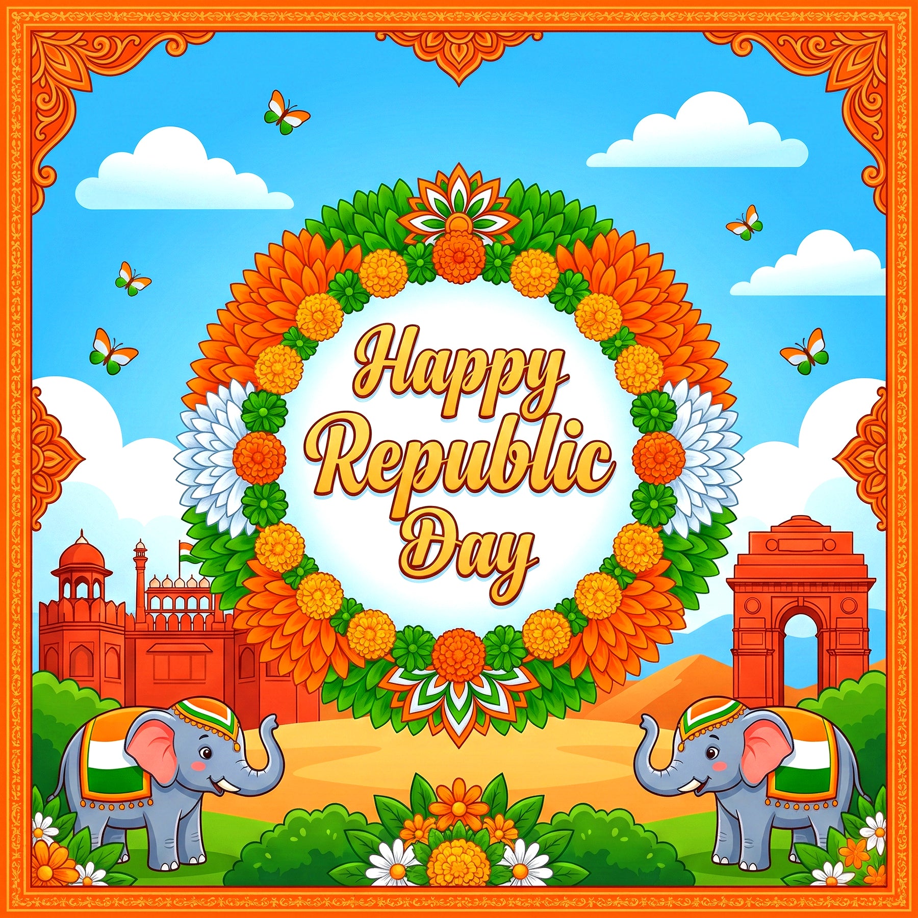 Rangon Mein Racha Gantantra