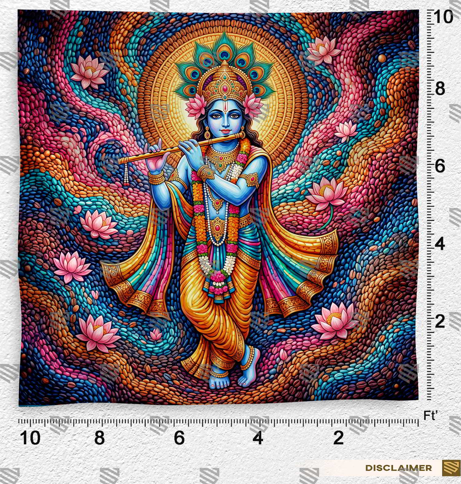 Rasik Madhav Background