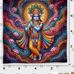 Krishna Mosaic Backdrop