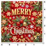 Red Gold backdrop for Christmas studio photography