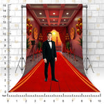Red Carpet Event Backdrop