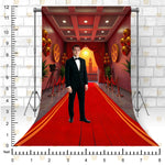 Movie Premiere Podcast Backdrop
