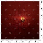 Red Luxe Open Frame backdrop for fashion photoshoots