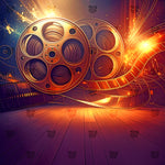 Reel of Storytelling Light Backdrop