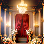 Regal Elegance Backdrop