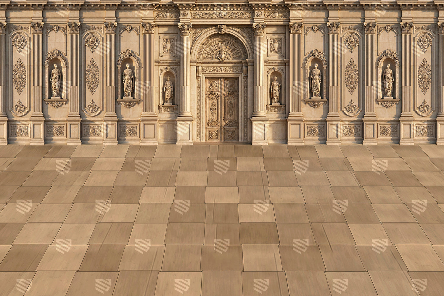 Regal Heritage Palace Entrance Backdrop