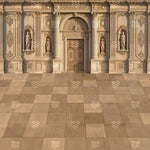 Regal Heritage Palace Entrance Backdrop