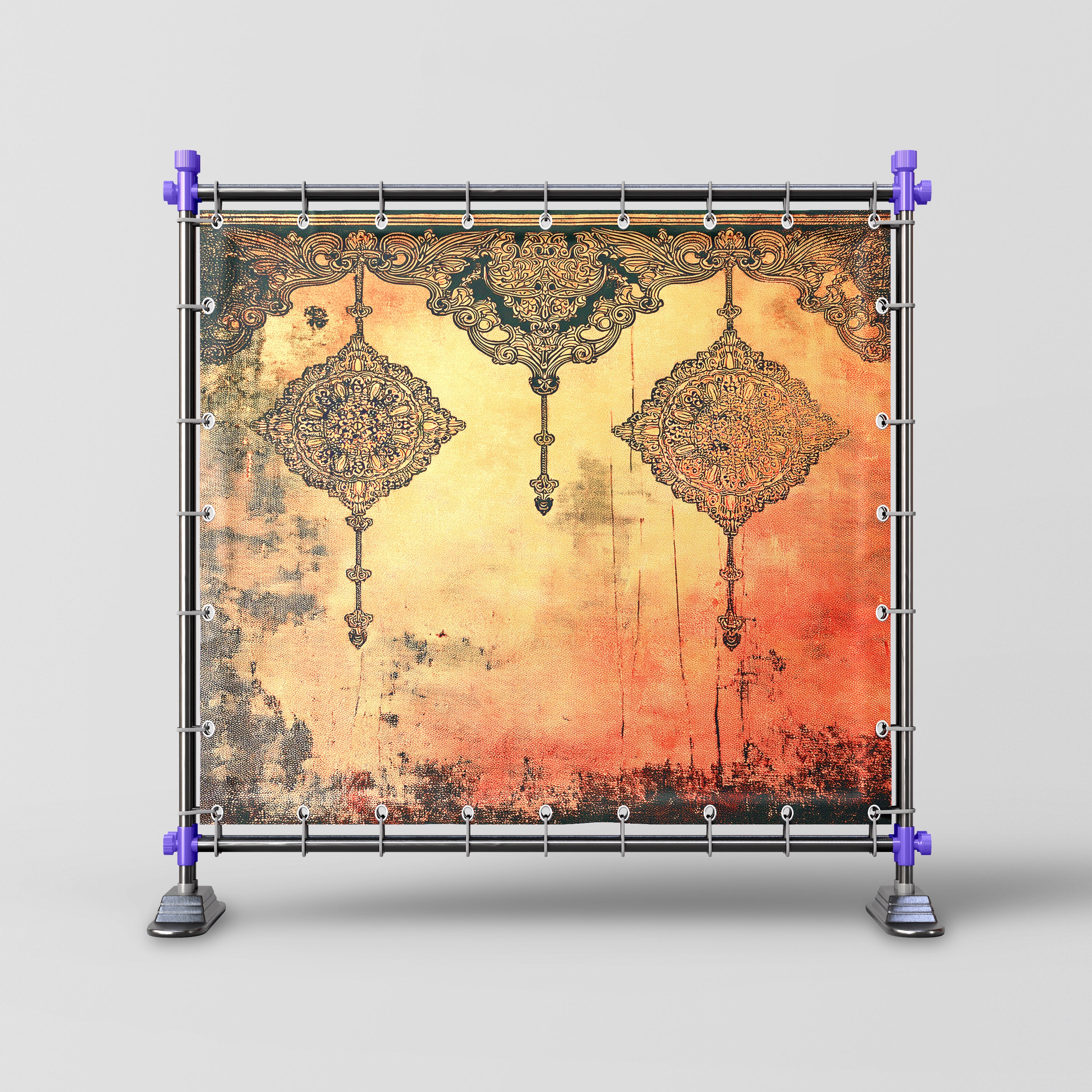 Regal Ornamental Elegance