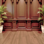 Wooden Arches Backdrop