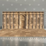 Heritage Palace Entrance Backdrop