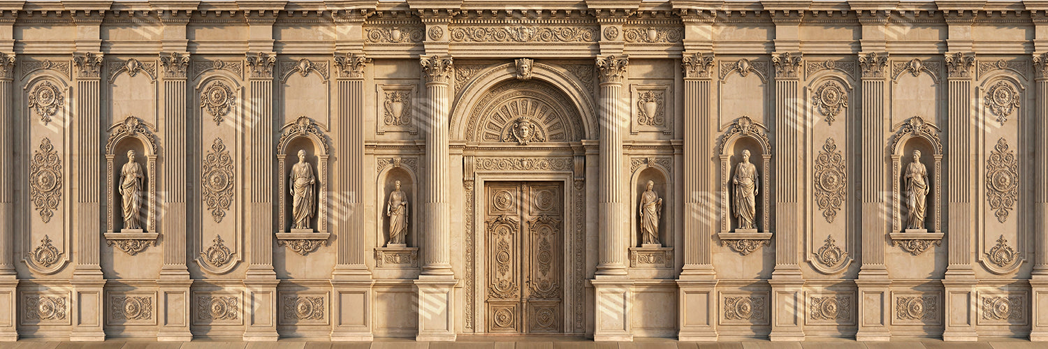 Regal Heritage Palace Entrance Backdrop