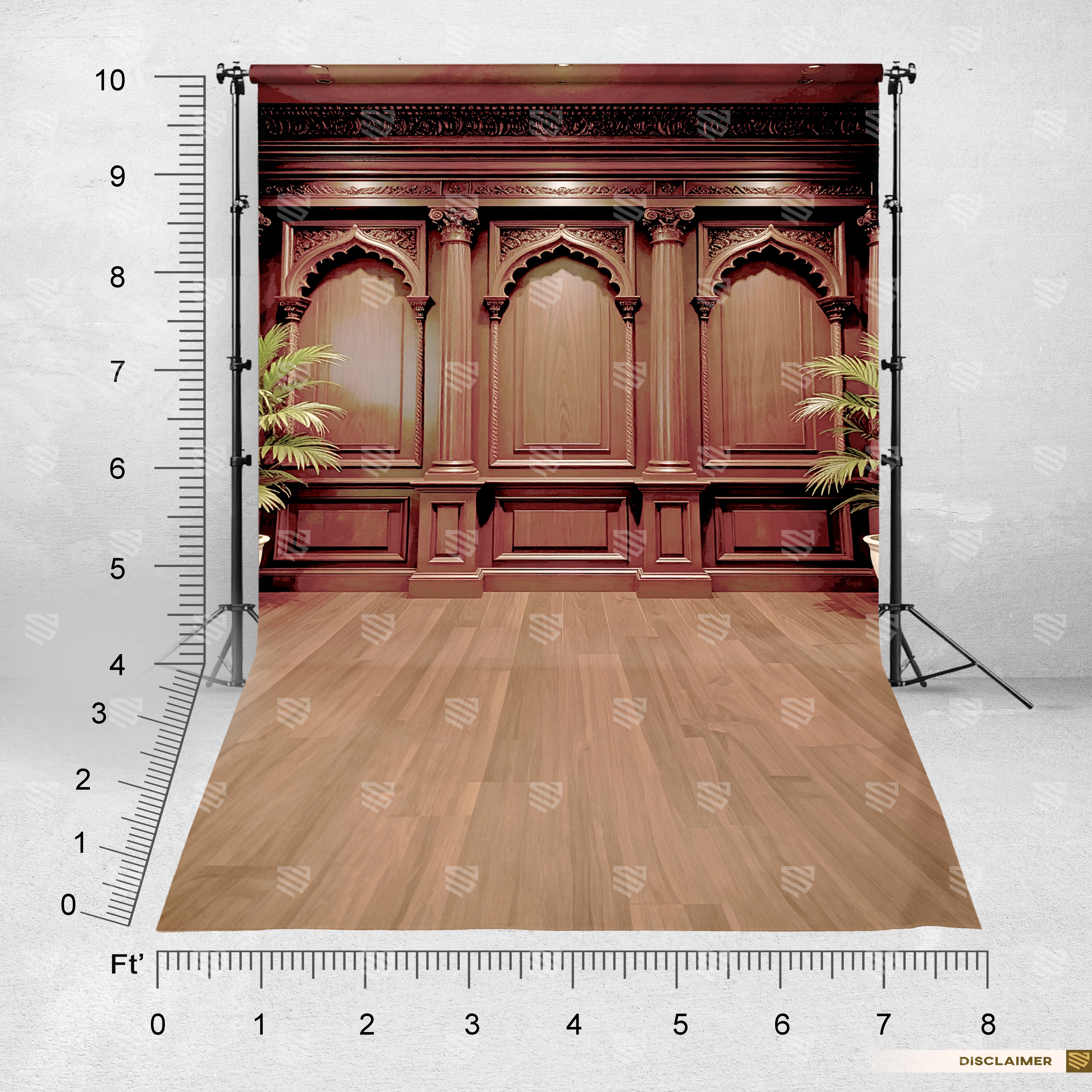 Regal Wooden Arches – A Touch of Timeless Grandeur