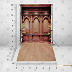 Royal Wooden Entrance