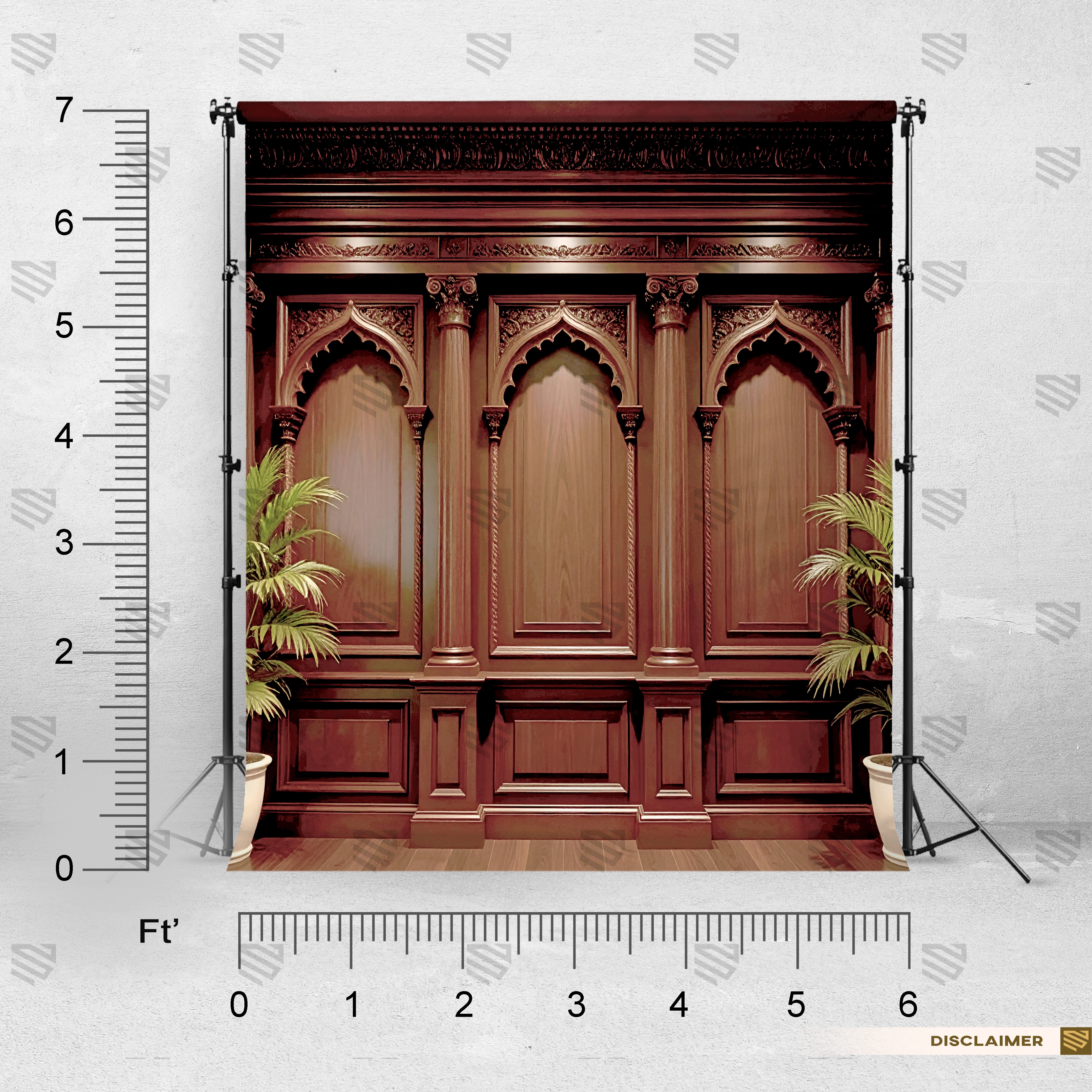 Regal Wooden Arches – A Touch of Timeless Grandeur