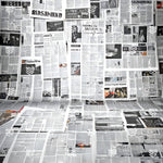 Retro Press Archive Wall Backdrop