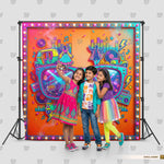 Disco Party Background