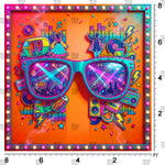 Retro Disco Backdrop