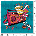 Music Party Backdrop