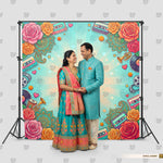 Retro Romance Background