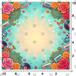 Retro Love Theme Backdrop
