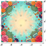 Vintage Romance Backdrop