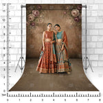 Vintage Floral Maternity Backdrop