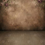Romantic Vintage Floral Backdrop