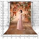 Rose Garden Maternity Backdrop
