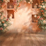 Rose Garden Alcove Backdrop