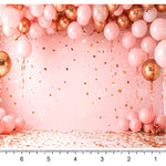 Rosy Elegance Backdrop