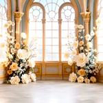 Blossom Hall Backdrop