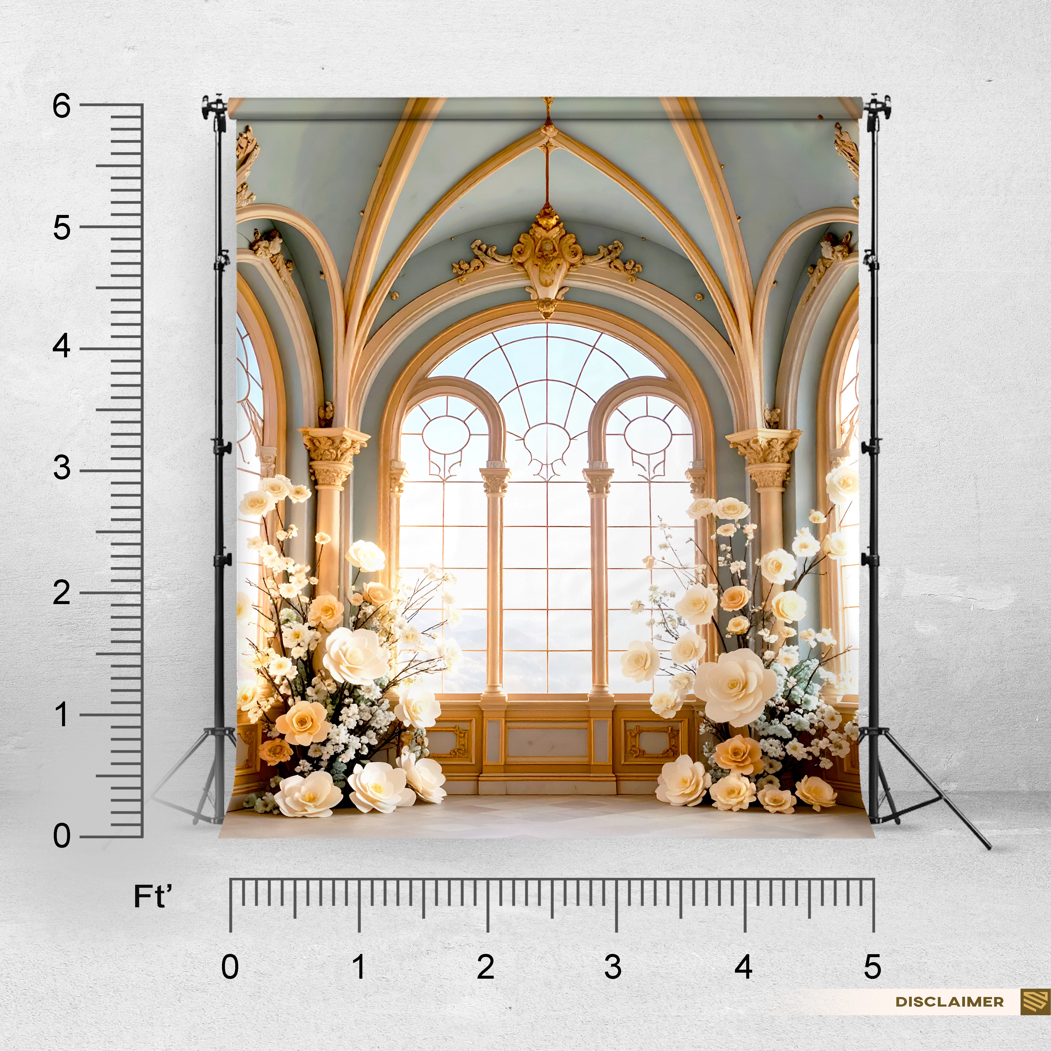 Royal Blossom Hall – A Grand Symphony of Light & Elegance