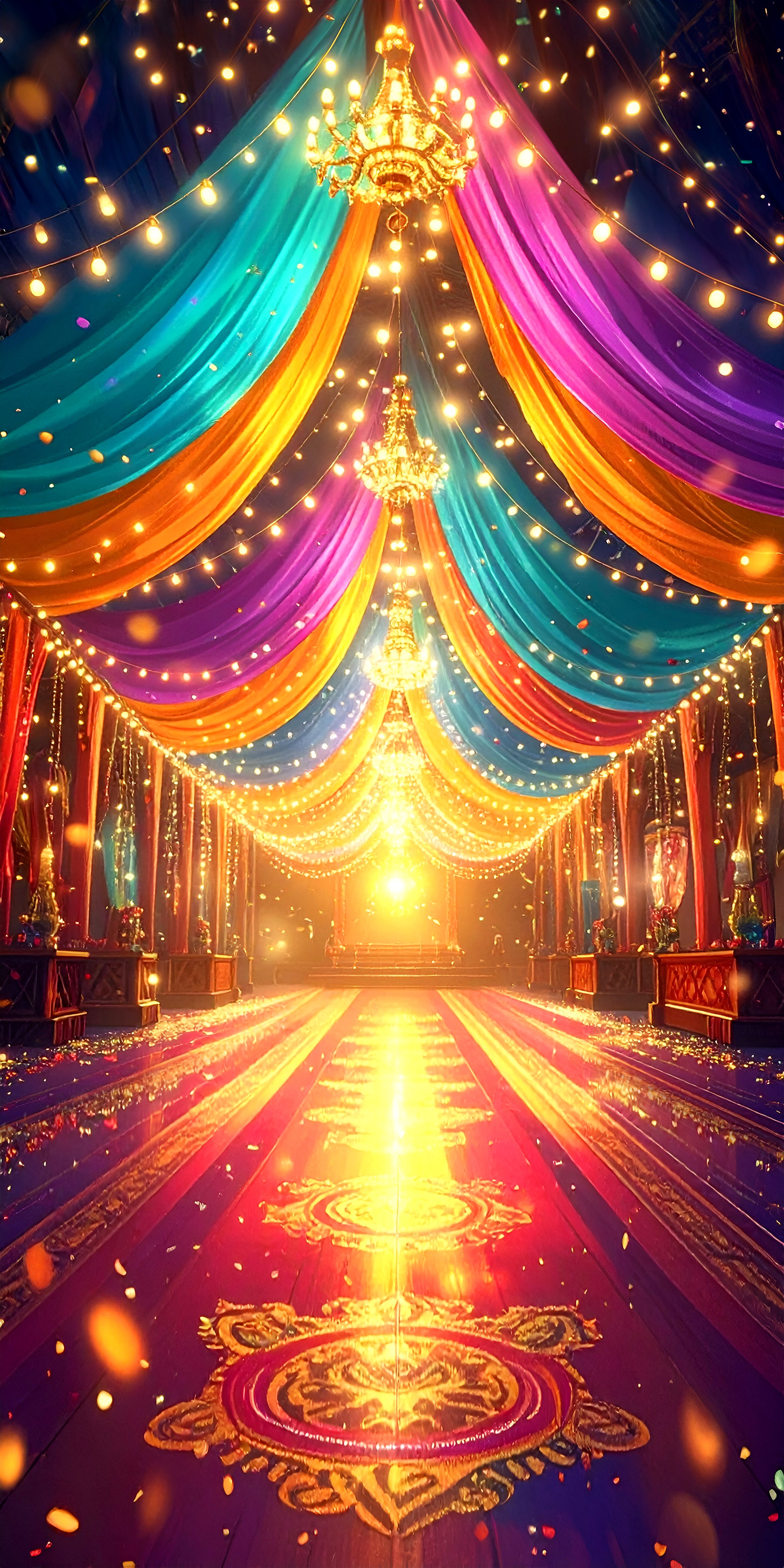 Royal Festive Grandeur – A Symphony of Lights & Colors