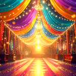 Festive Grandeur Backdrop