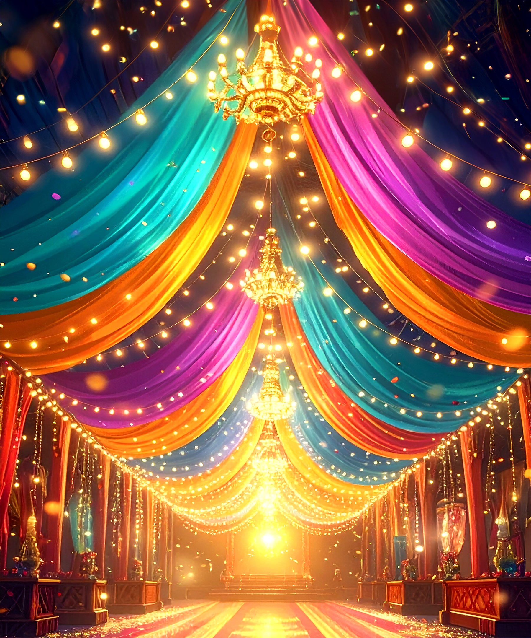 Royal Festive Grandeur – A Symphony of Lights & Colors