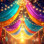 Royal Festive Grandeur Backdrop