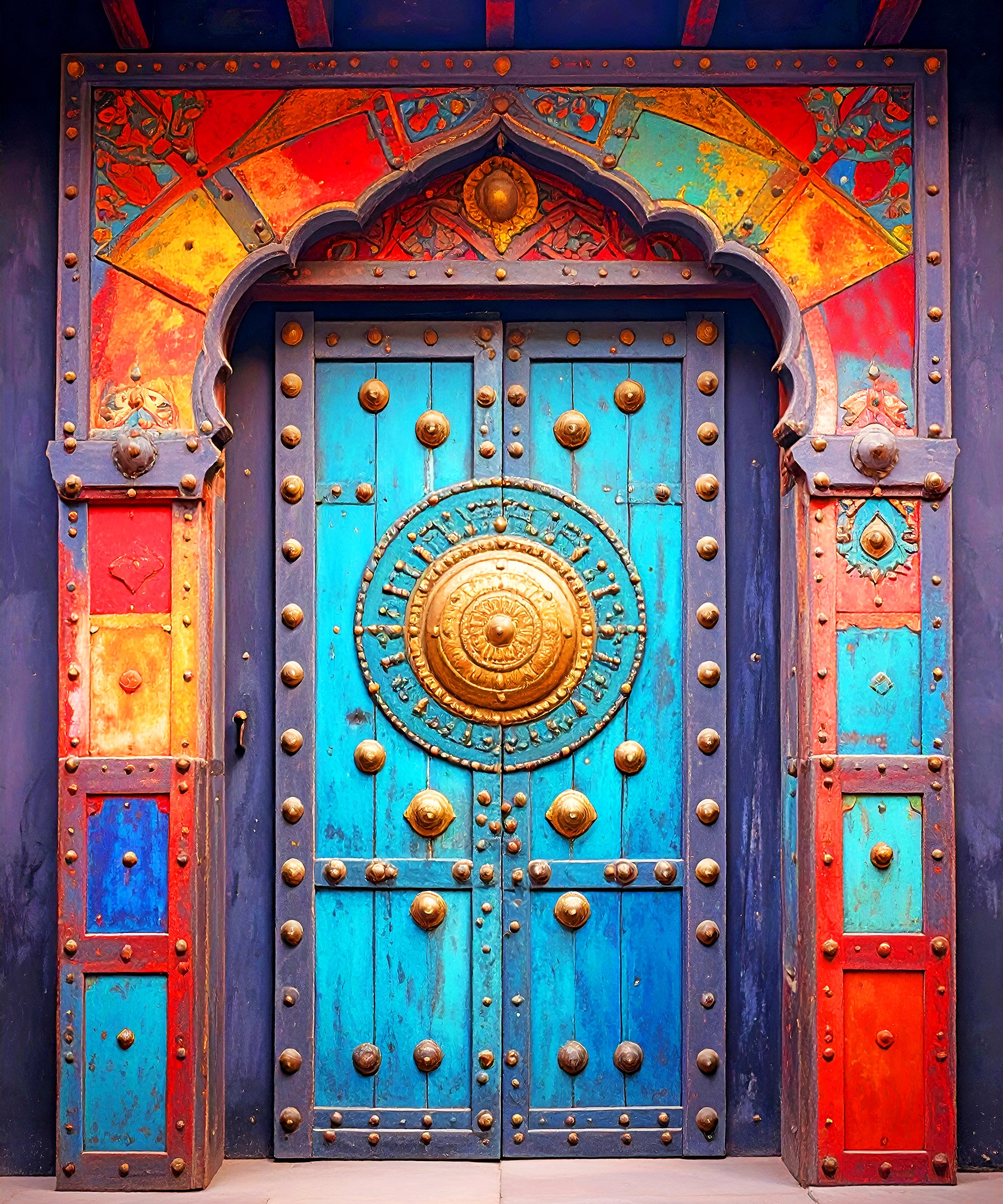 Royal Heritage Door – Colors of Tradition