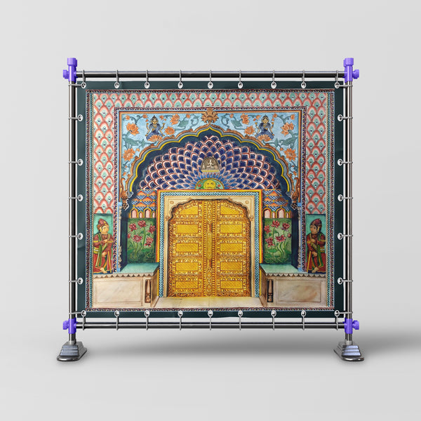 Royal Lotus Gate – Rajasthani Heritage Splendor second image