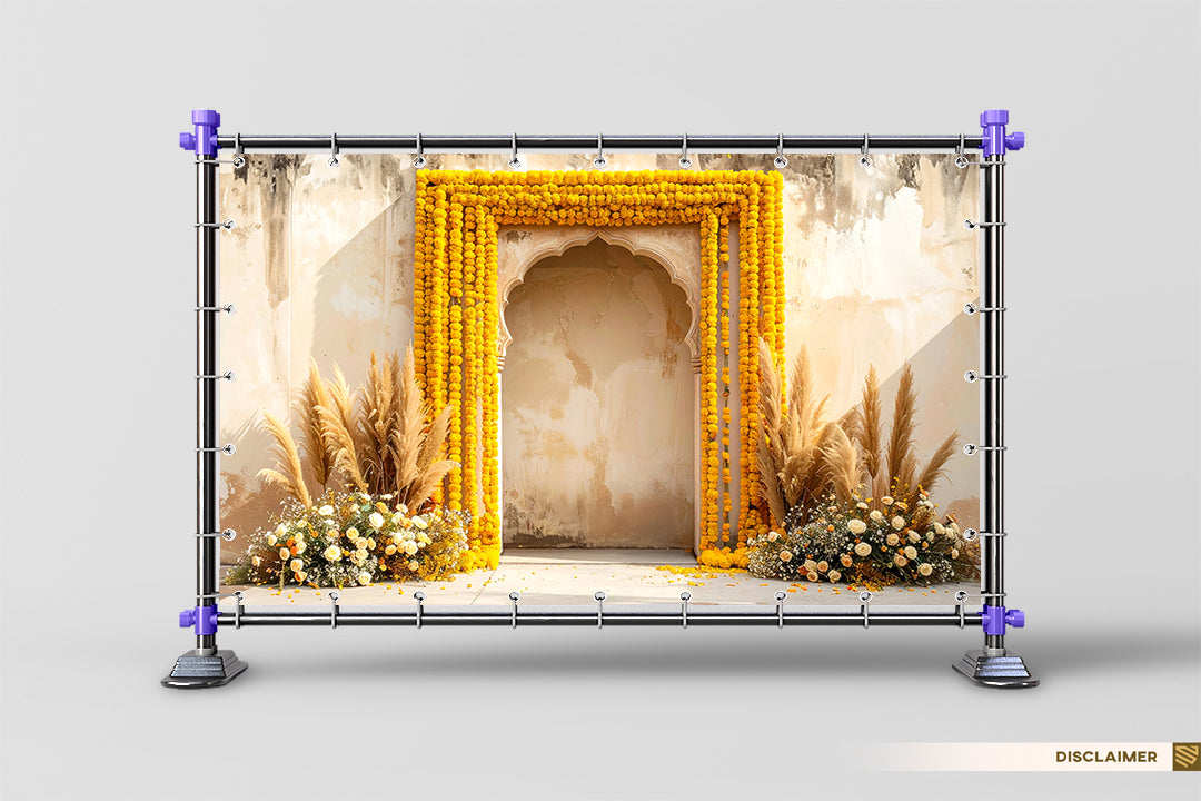 Royal Marigold Arch